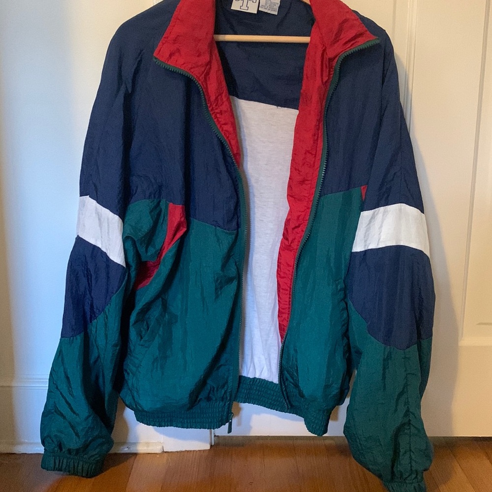 Vintage Multicolor Windbreaker